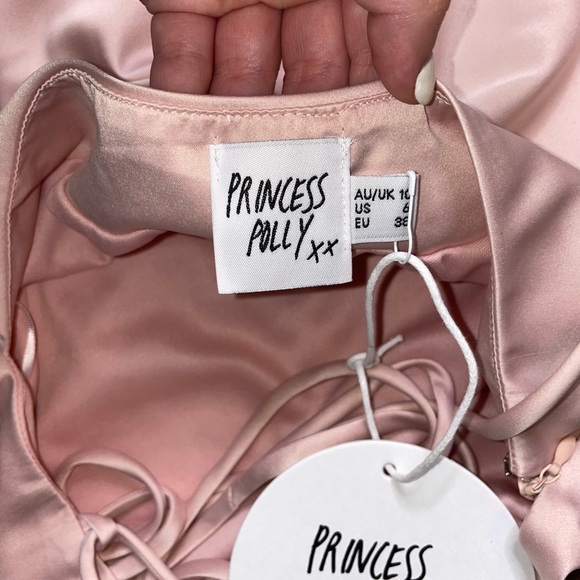 Slip on Satin Dress - Picture 4 of 6